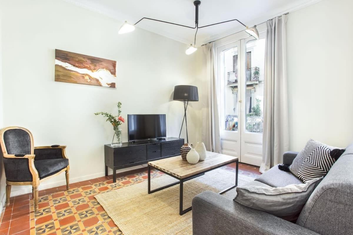 4bedroom With A Balcony In Ramblas 1 2 Appartement Barcelone